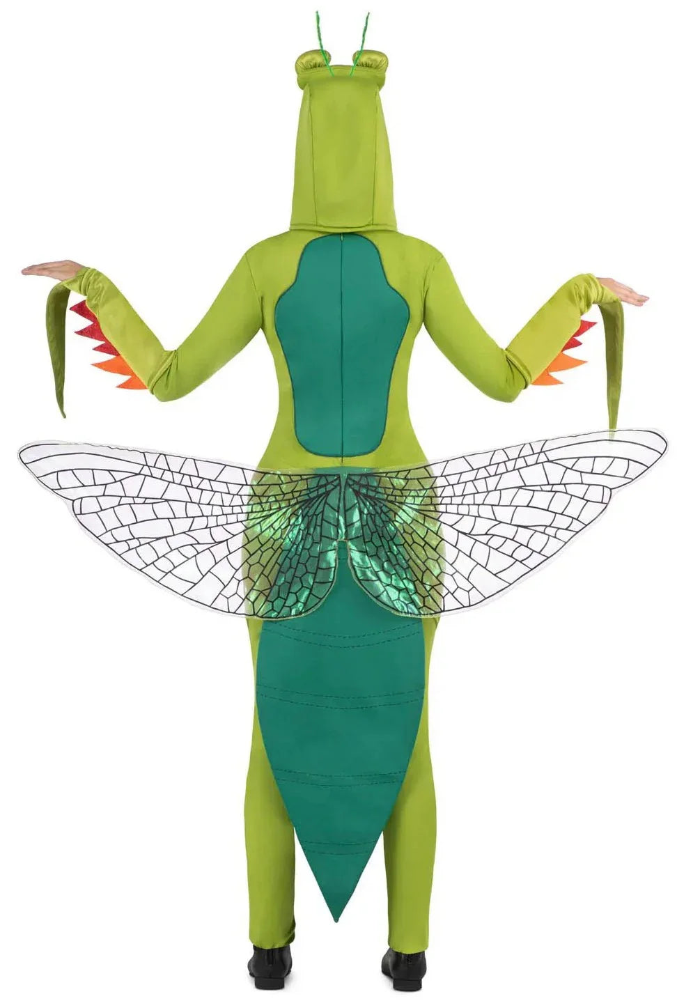 Disfraz de Mantis Religiosa Verde para Adulto Animales Viving